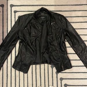 Coalition Leather Jacket